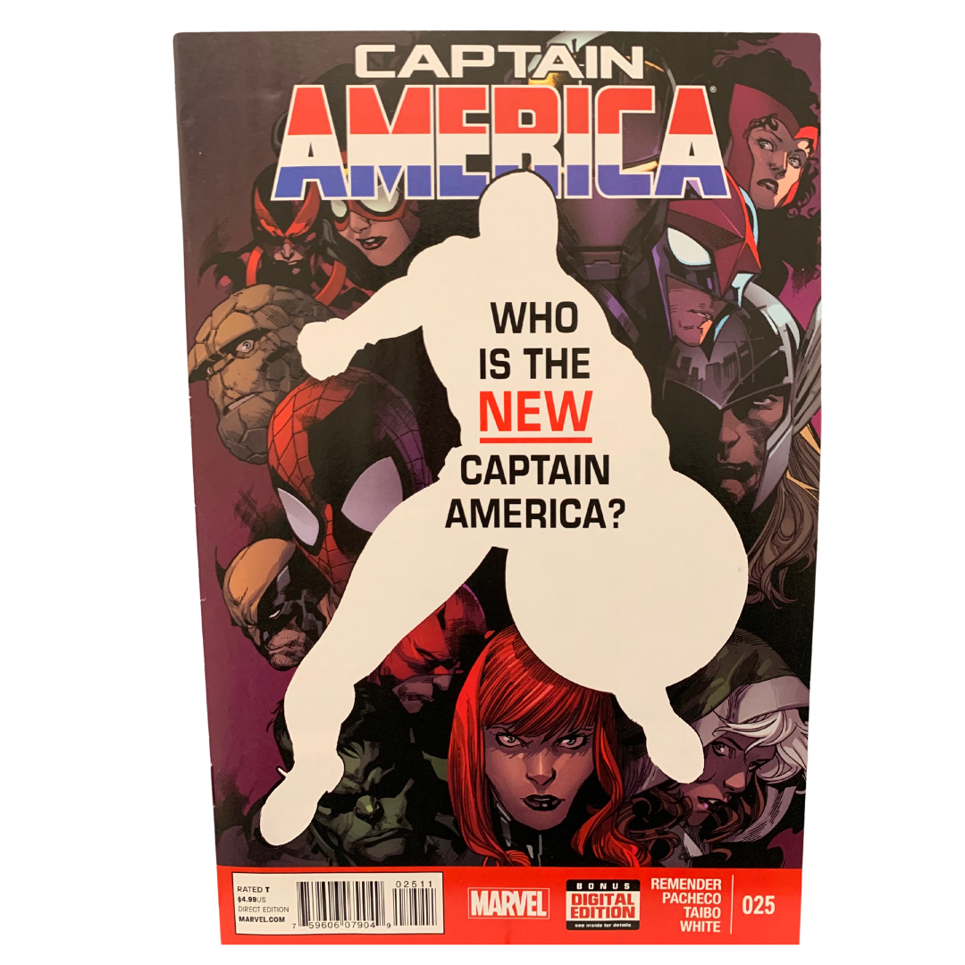 COMIC : CAPTAIN AMERICA - #25