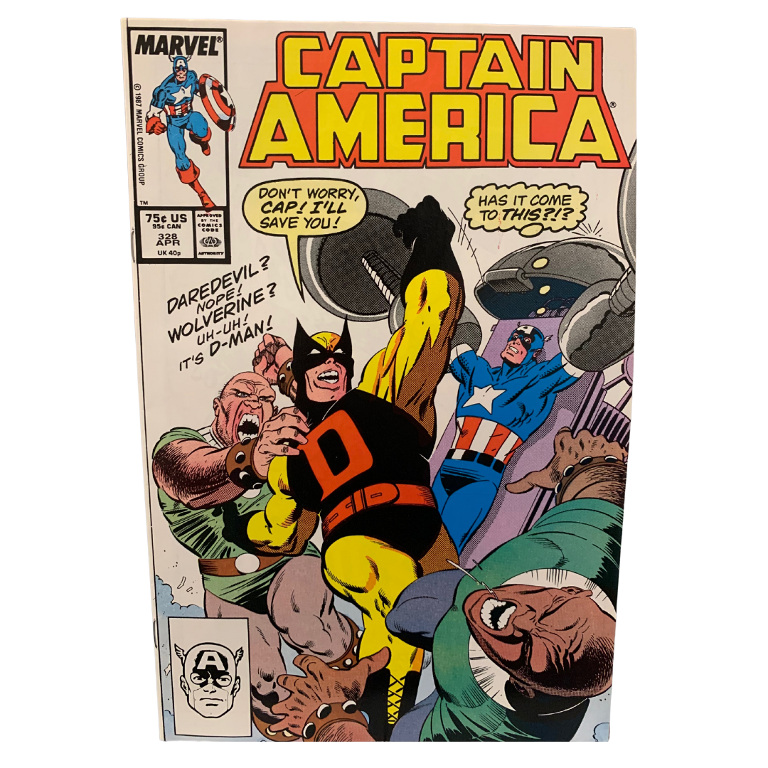 COMIC : CAPTAIN AMERICA - #328