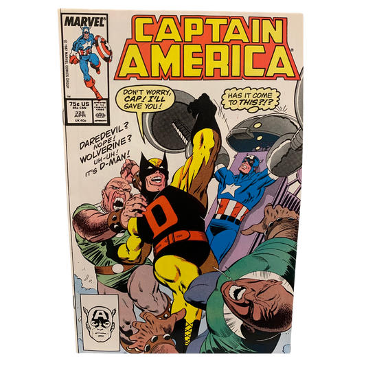 COMIC : CAPTAIN AMERICA - #328