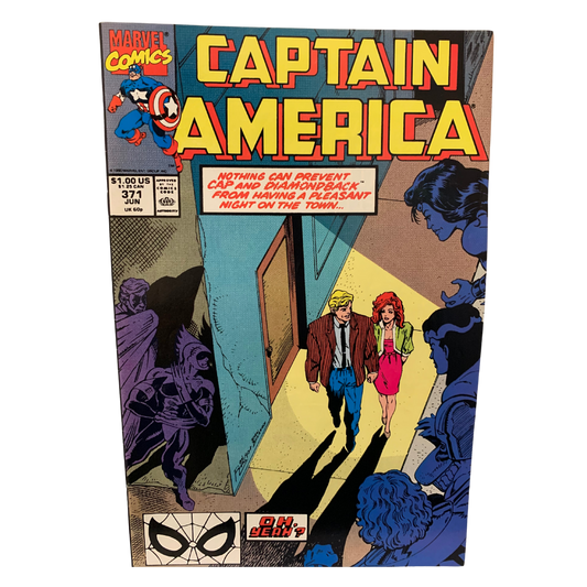 COMIC : CAPTAIN AMERICA - #371