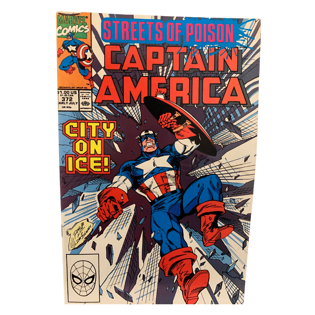 COMIC : CAPTAIN AMERICA - #372