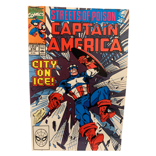 COMIC : CAPTAIN AMERICA - #372