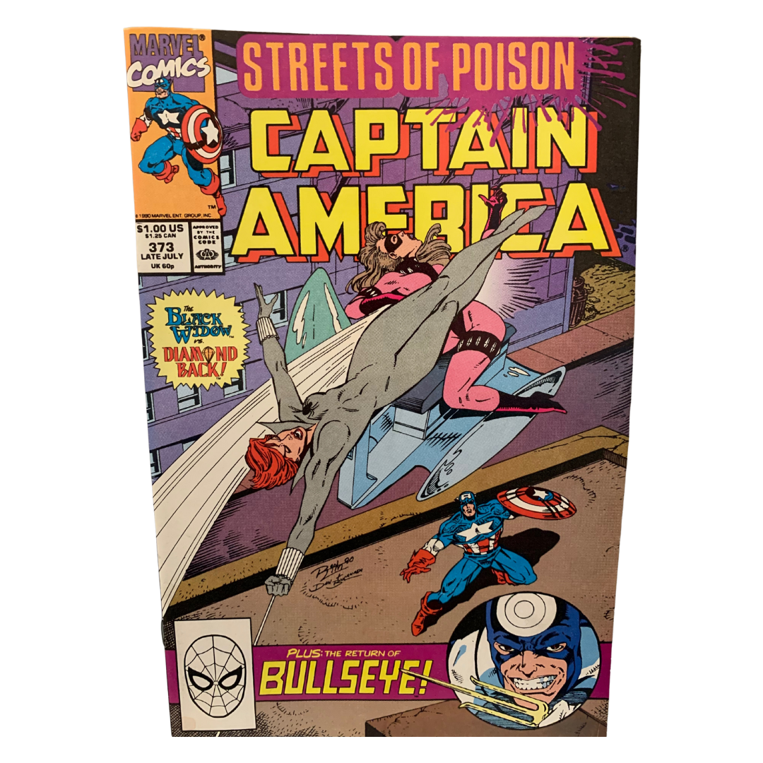 COMIC : CAPTAIN AMERICA - #373