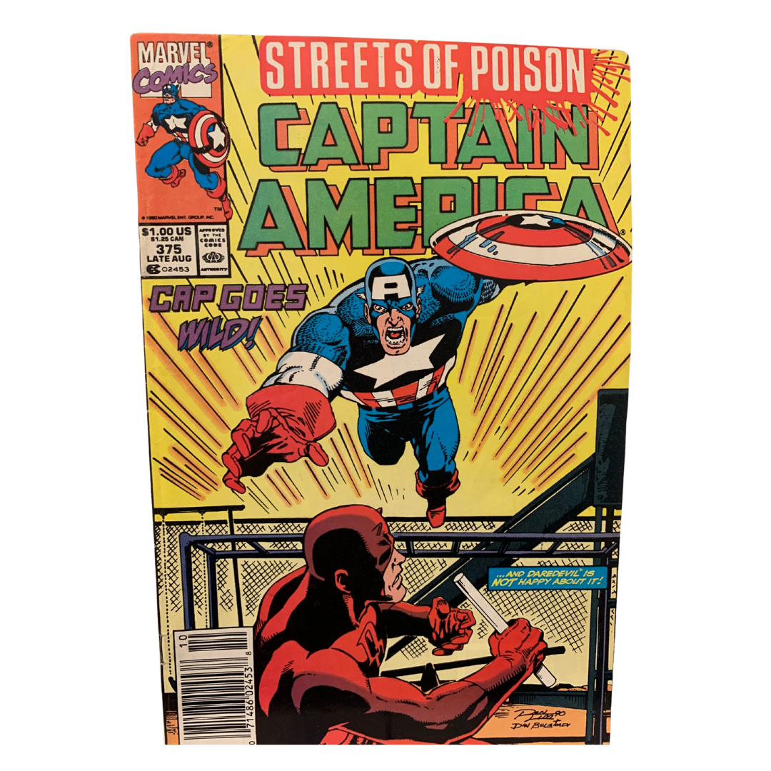 COMIC : CAPTAIN AMERICA - #375