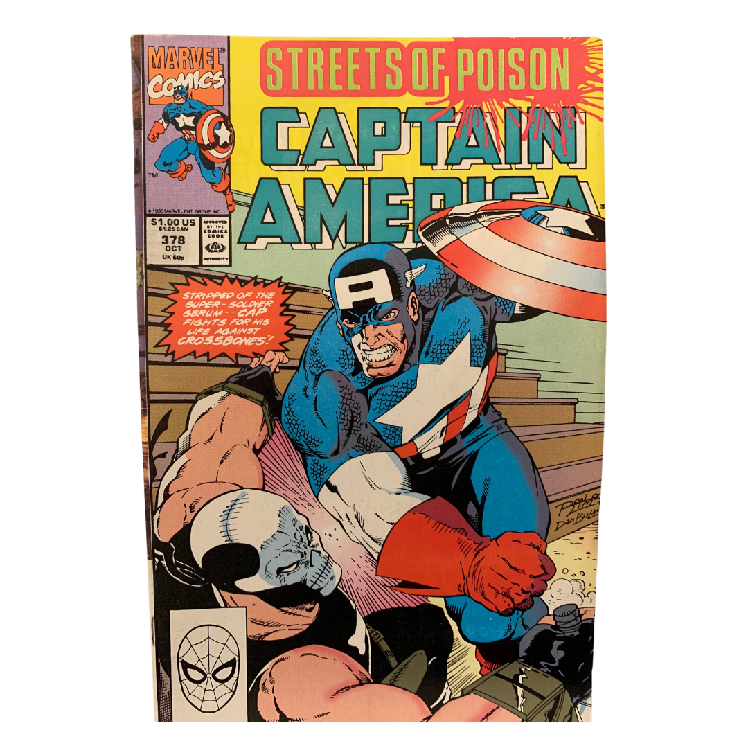 COMIC : CAPTAIN AMERICA - #378