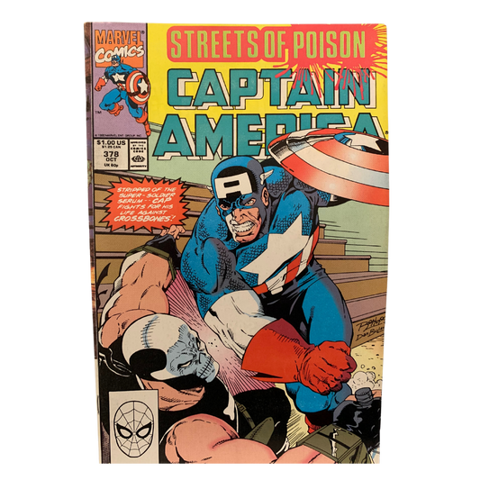 COMIC : CAPTAIN AMERICA - #378