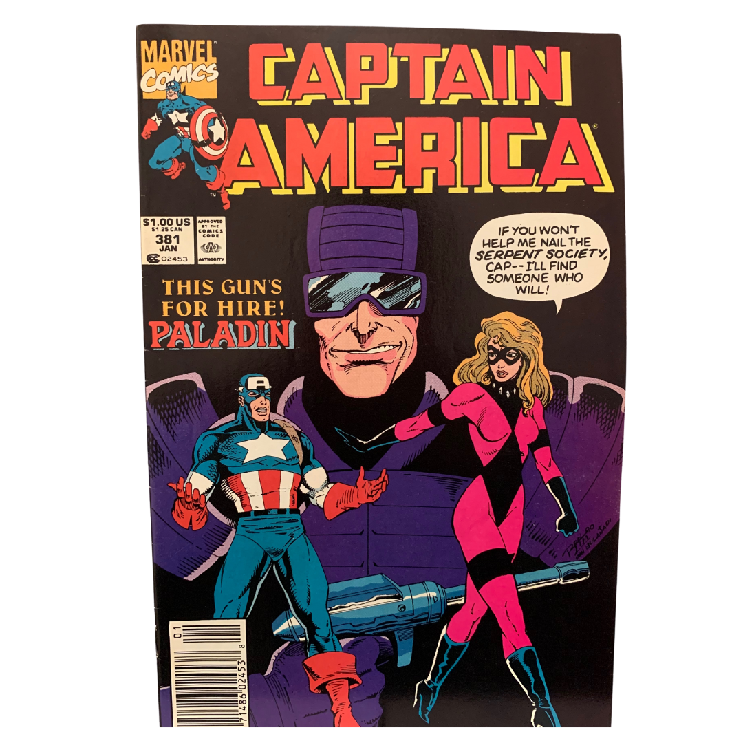 COMIC : CAPTAIN AMERICA - #381