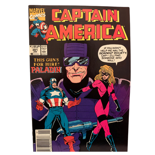 COMIC : CAPTAIN AMERICA - #381