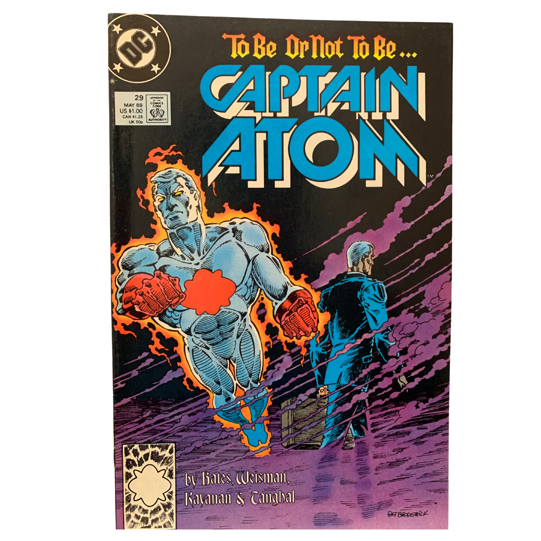 COMIC : CAPTAIN ATOM - #29