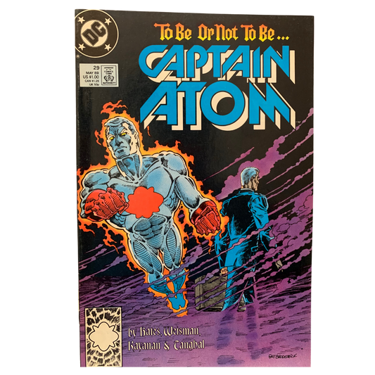 COMIC : CAPTAIN ATOM - #29