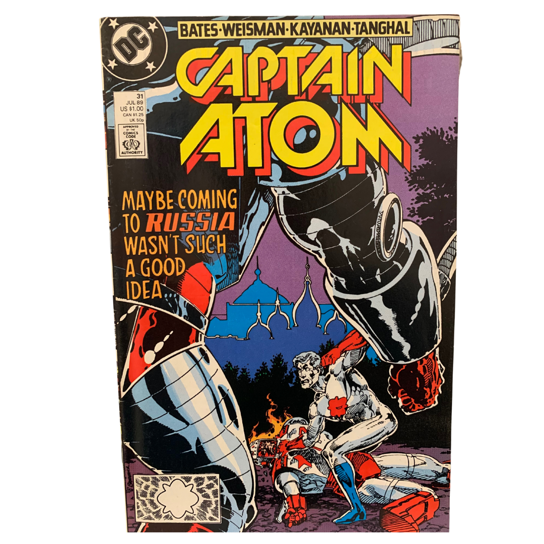 COMIC : CAPTAIN ATOM - #31