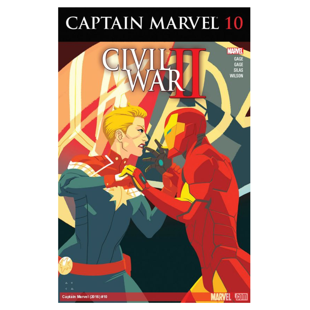 COMIC : CAPTAIN MARVEL - #10