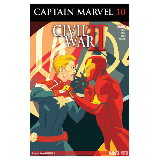 COMIC : CAPTAIN MARVEL - #10