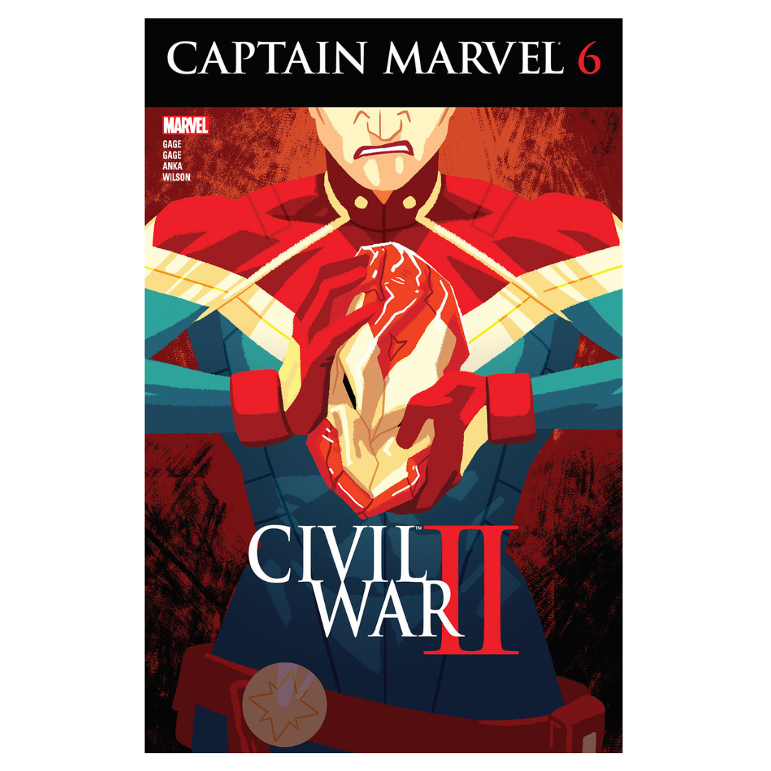 COMIC : CAPTAIN MARVEL - #6