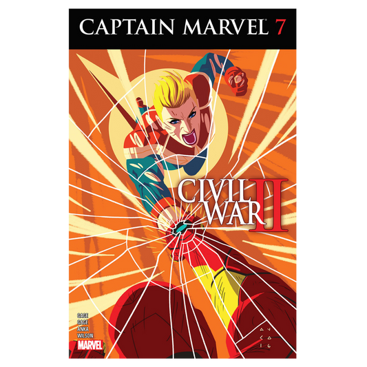 COMIC : CAPTAIN MARVEL - #7