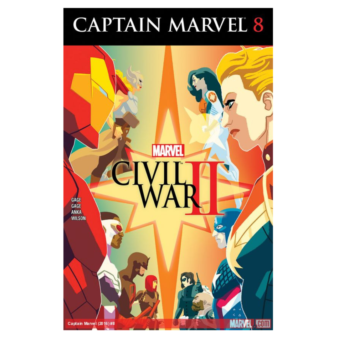 COMIC : CAPTAIN MARVEL - #8