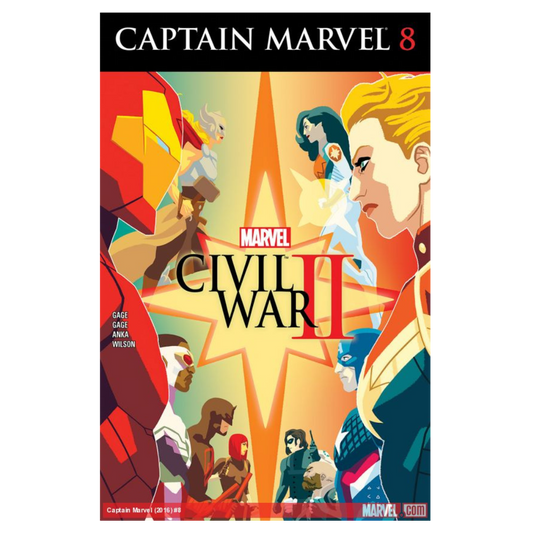 COMIC : CAPTAIN MARVEL - #8