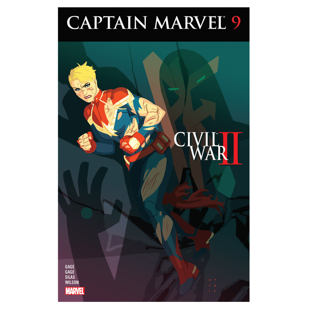 COMIC : CAPTAIN MARVEL - #9