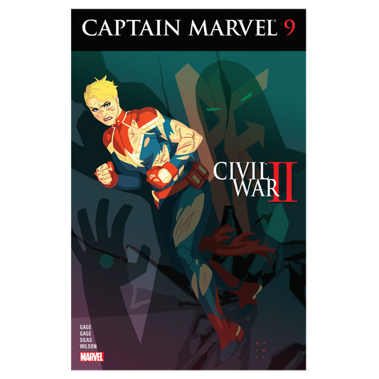 COMIC : CAPTAIN MARVEL - #9