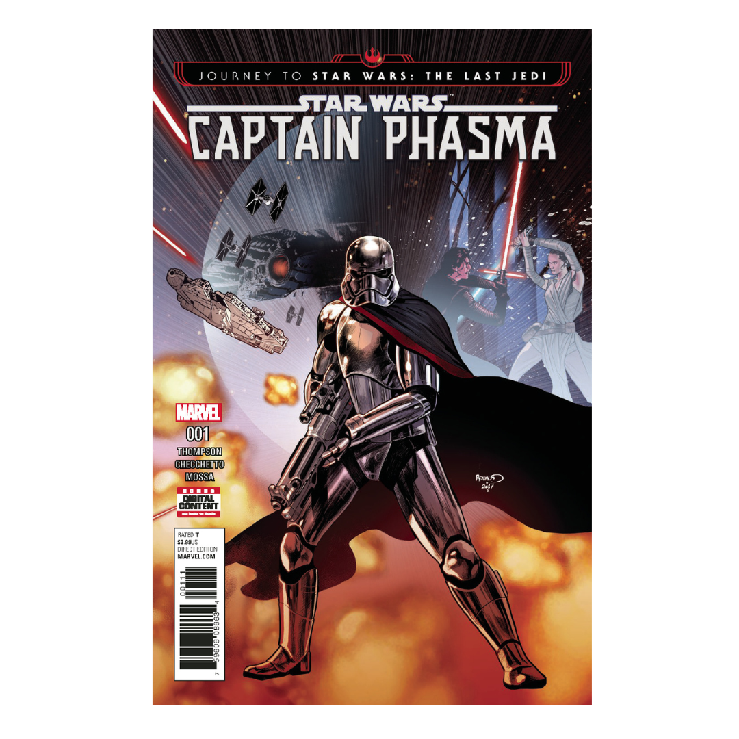 COMIC : STAR WARS CAPTAIN PHASMA - #1