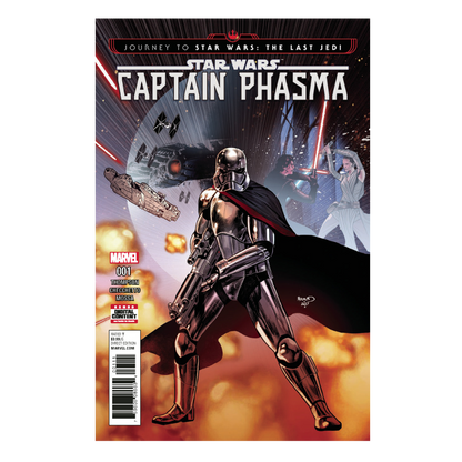 COMIC : STAR WARS CAPTAIN PHASMA - #1