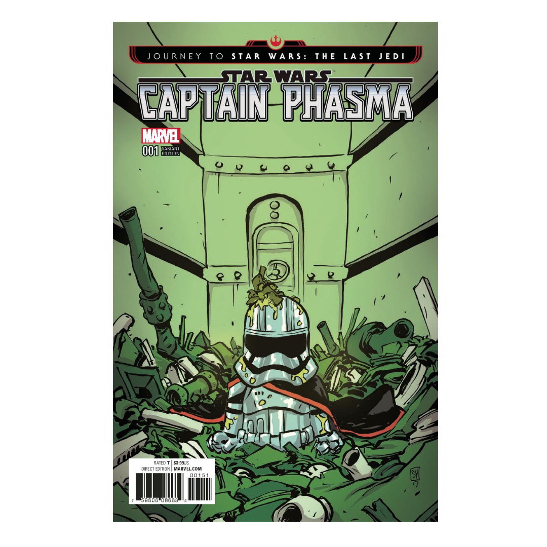 COMIC : STAR WARS CAPTAIN PHASMA - #1