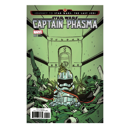 COMIC : STAR WARS CAPTAIN PHASMA - #1