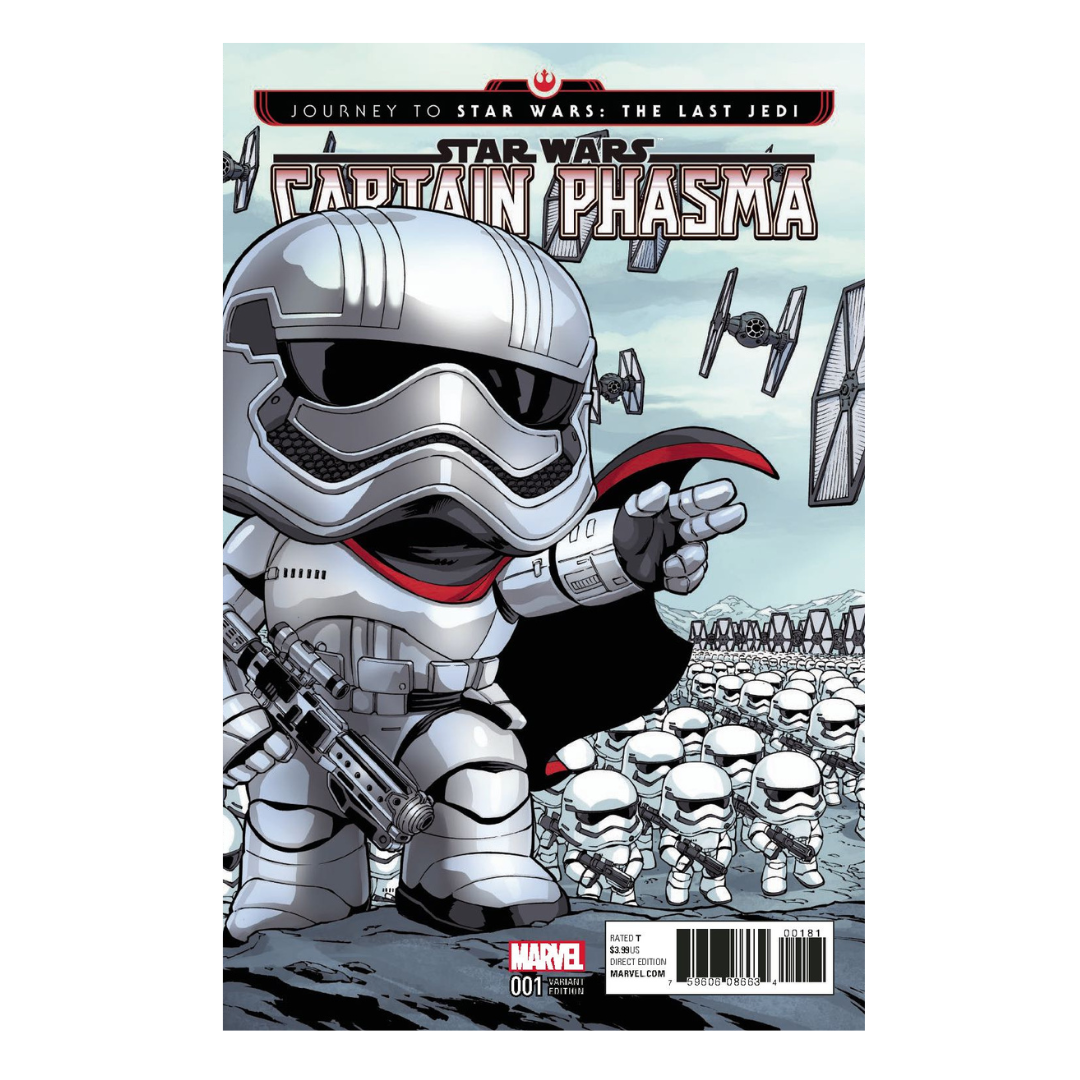 COMIC : STAR WARS CAPTAIN PHASMA - #1