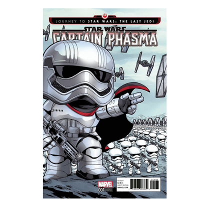 COMIC : STAR WARS CAPTAIN PHASMA - #1