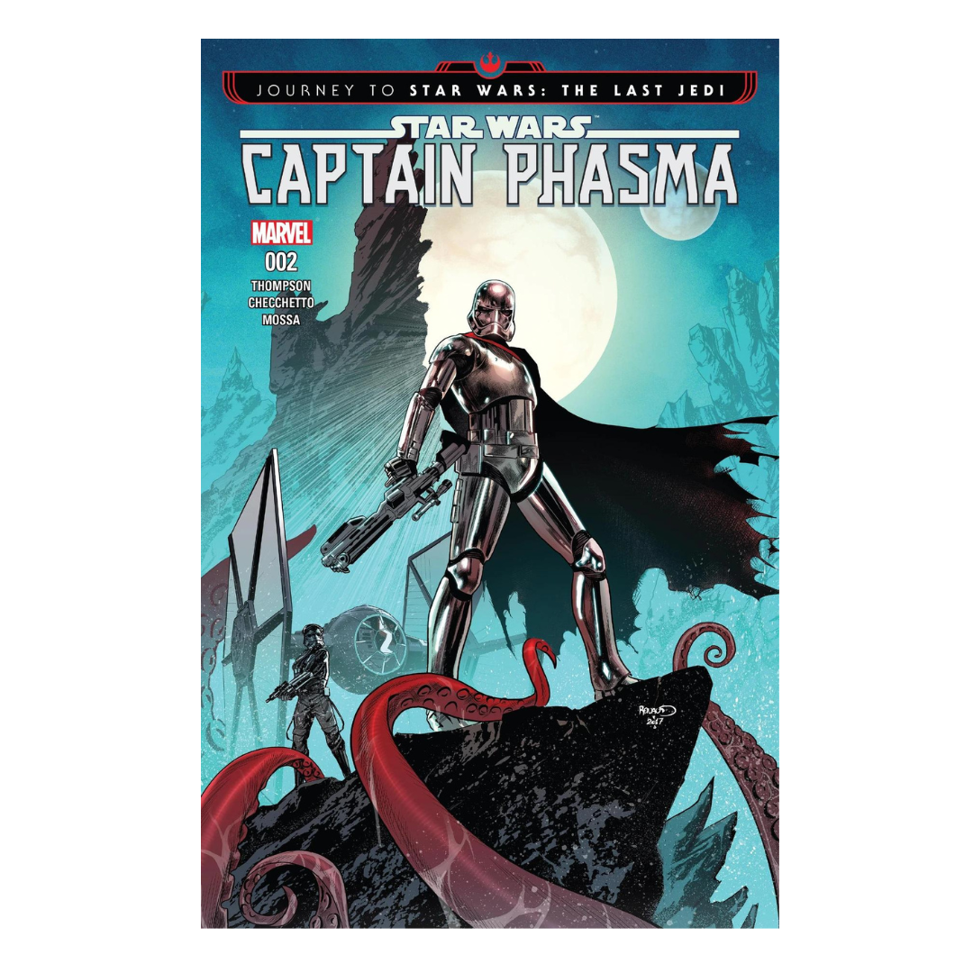 COMIC : STAR WARS CAPTAIN PHASMA - #2