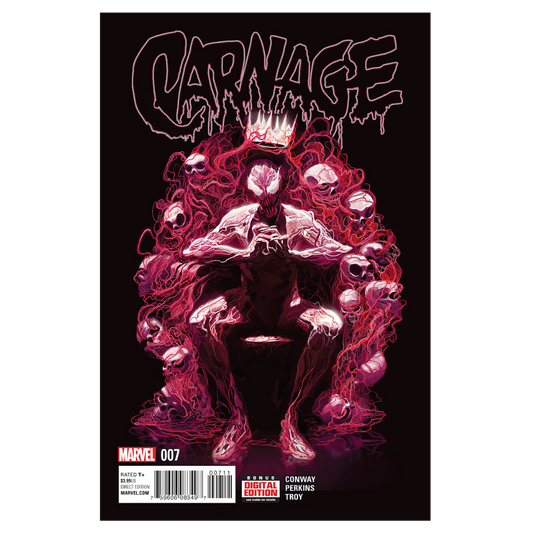 COMIC : CARNAGE - #7