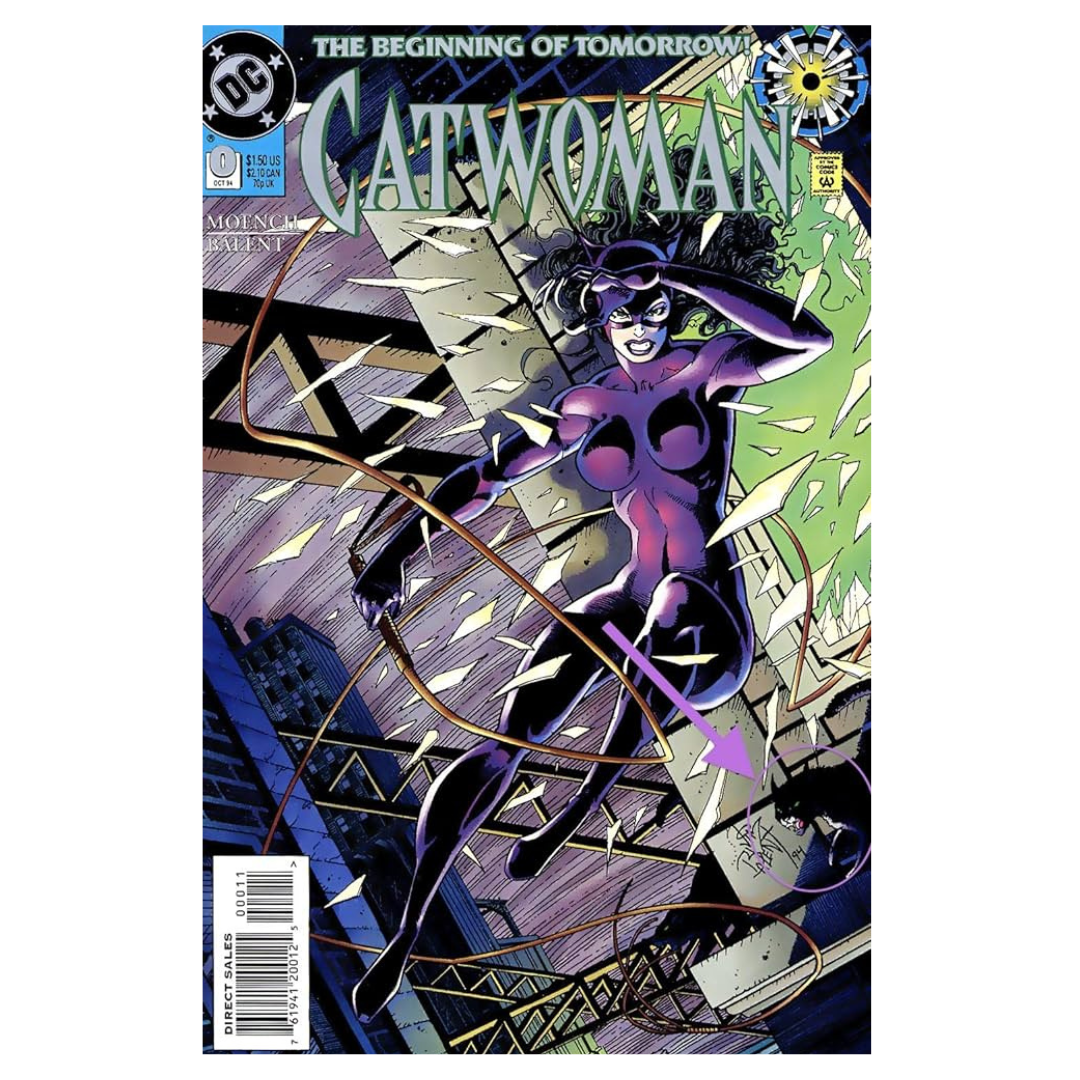 COMIC : CATWOMAN - #0