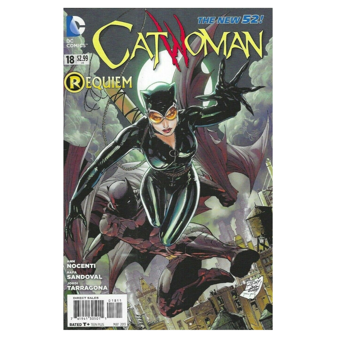 COMIC : CATWOMAN - NEW 52 #18