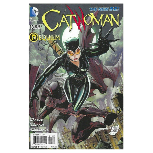 COMIC : CATWOMAN - NEW 52 #18