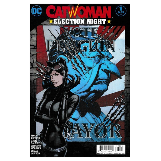 COMIC : CATWOMAN ELECTION NIGHT - #1