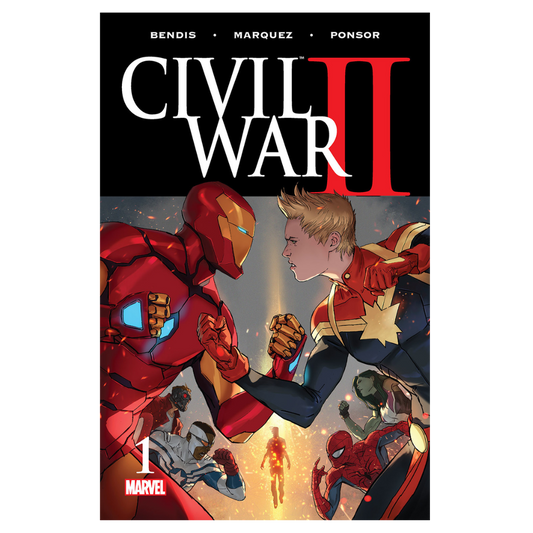 COMIC : CIVIL WAR II - #1