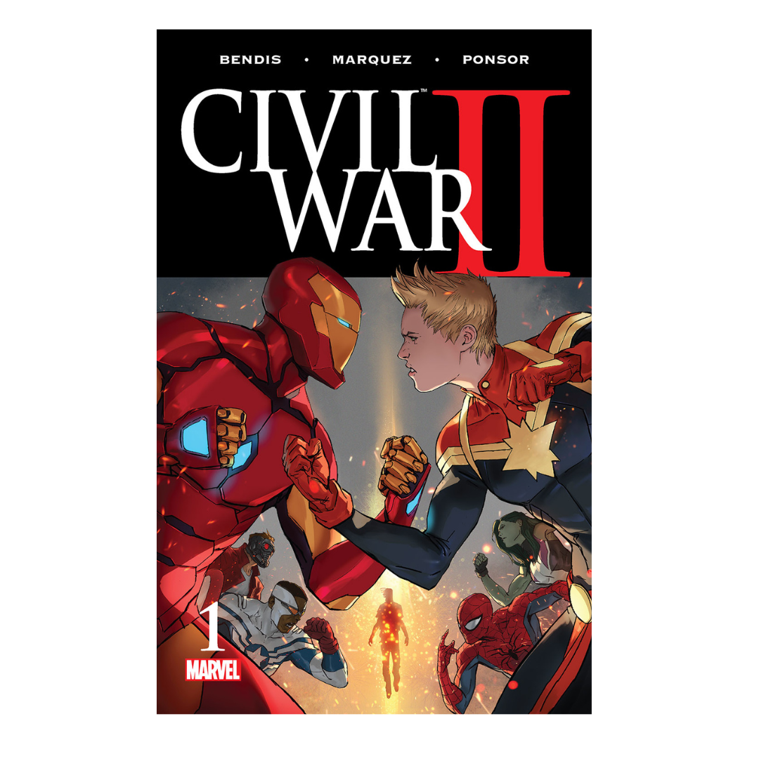 COMIC : CIVIL WAR 2 - #1