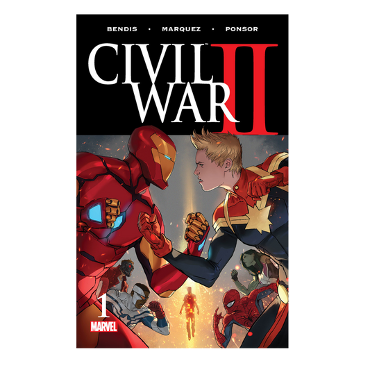 COMIC : CIVIL WAR 2 - #1