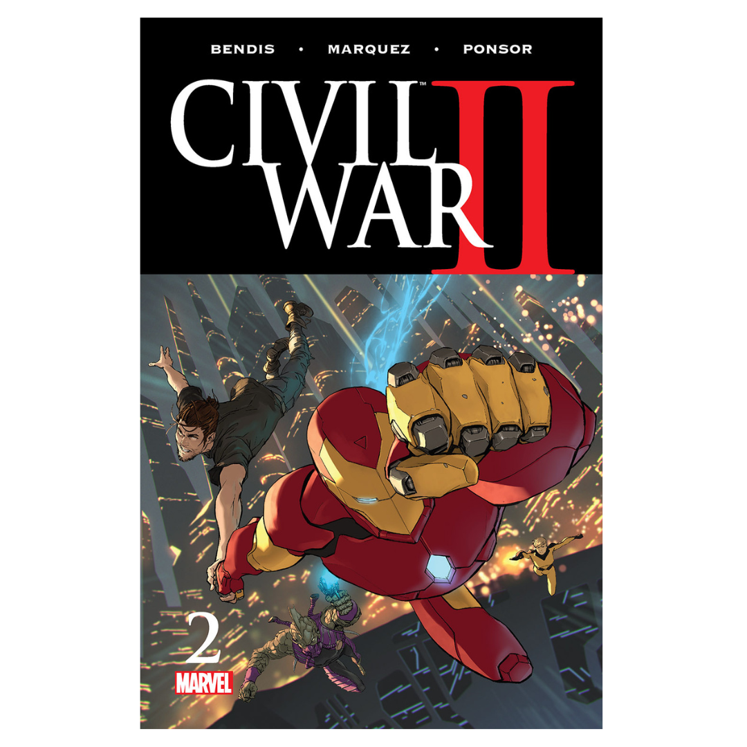 COMIC : CIVIL WAR II - #2