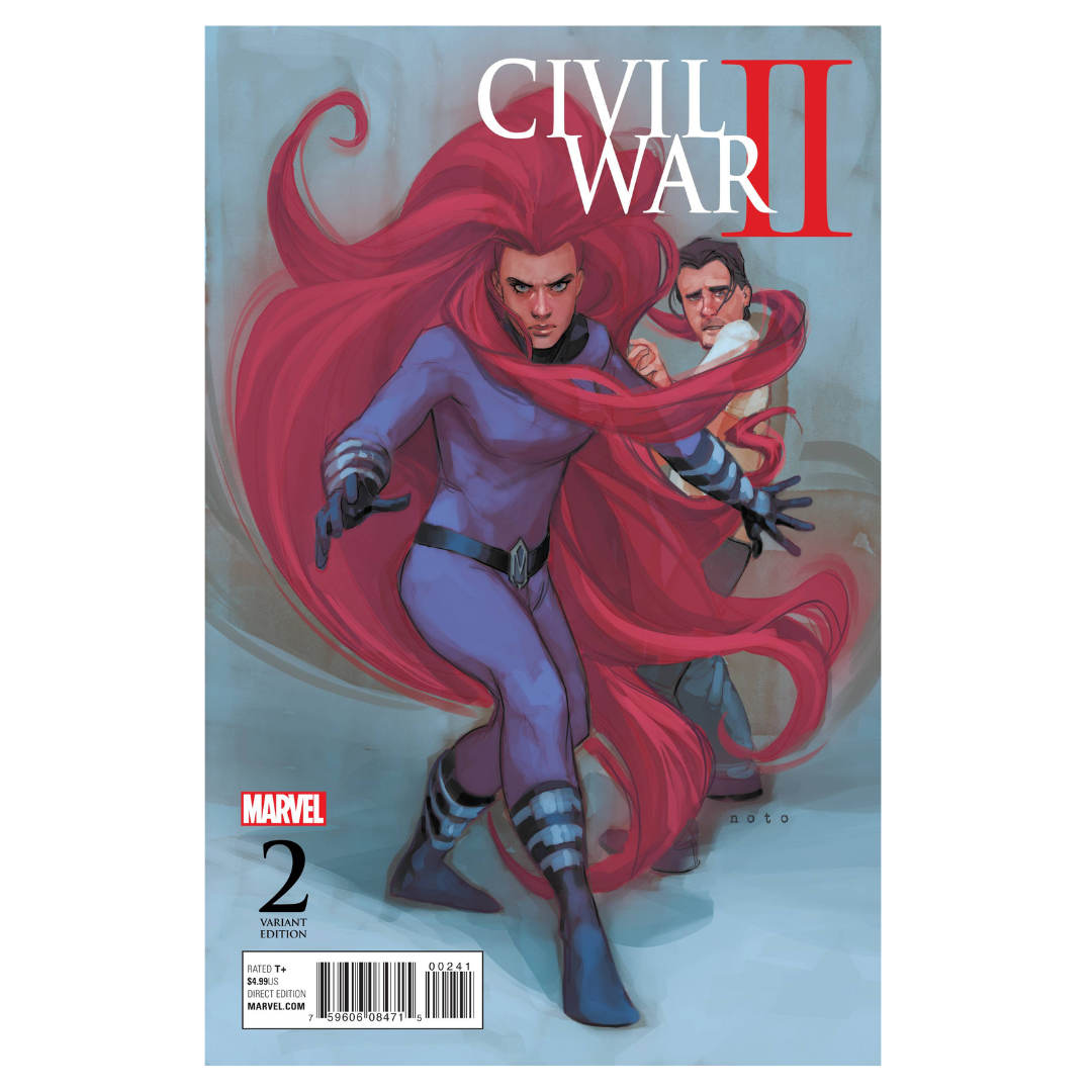 COMIC : CIVIL WAR II - #2 V