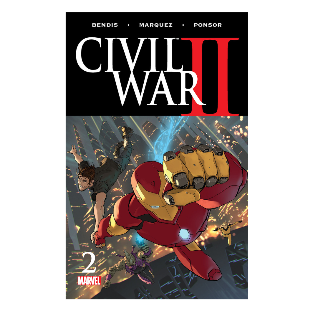 COMIC : CIVIL WAR 2 - #2