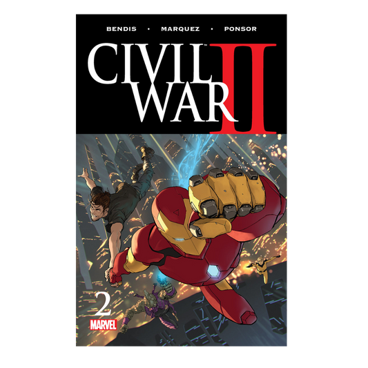 COMIC : CIVIL WAR 2 - #2