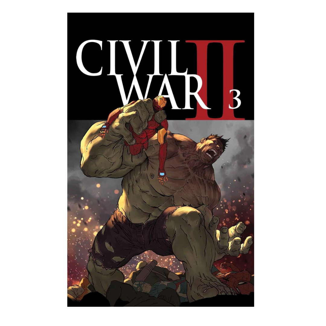 COMIC : CIVIL WAR 2 - #3