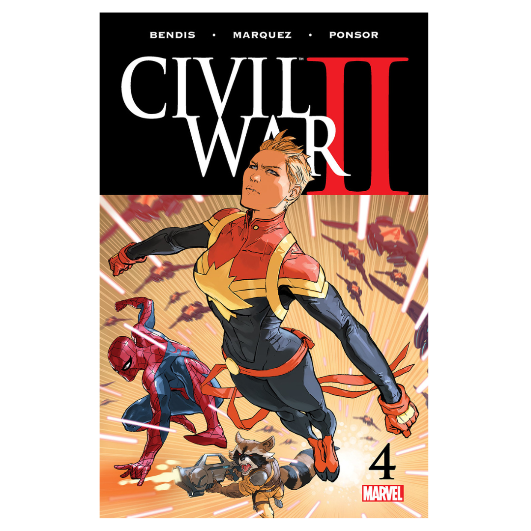 COMIC : CIVIL WAR II - #4