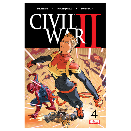 COMIC : CIVIL WAR II - #4