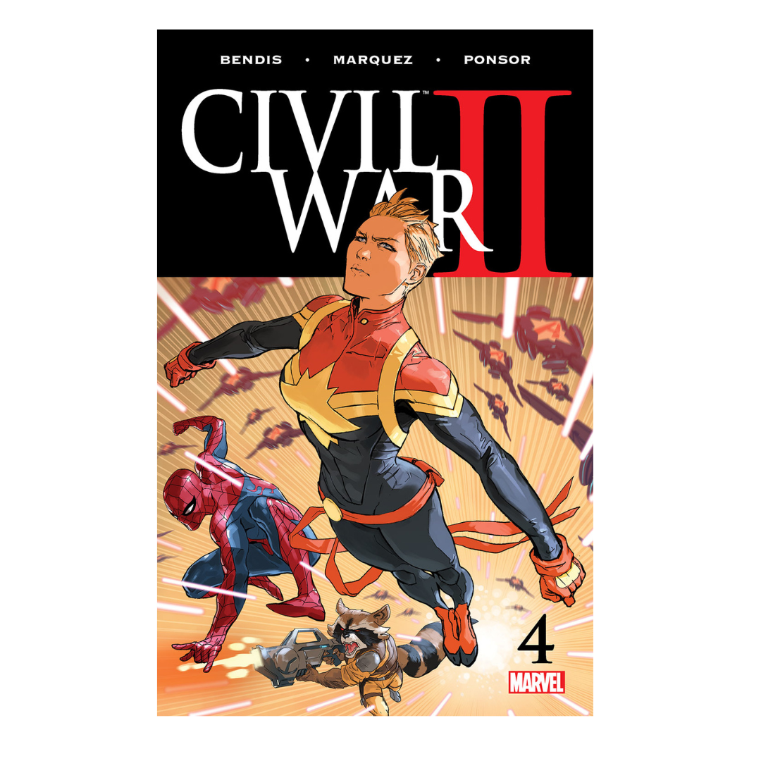 COMIC : CIVIL WAR 2 - #4