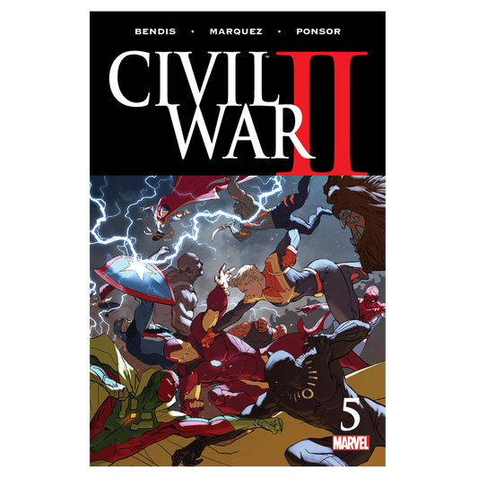 COMIC : CIVIL WAR II - #5