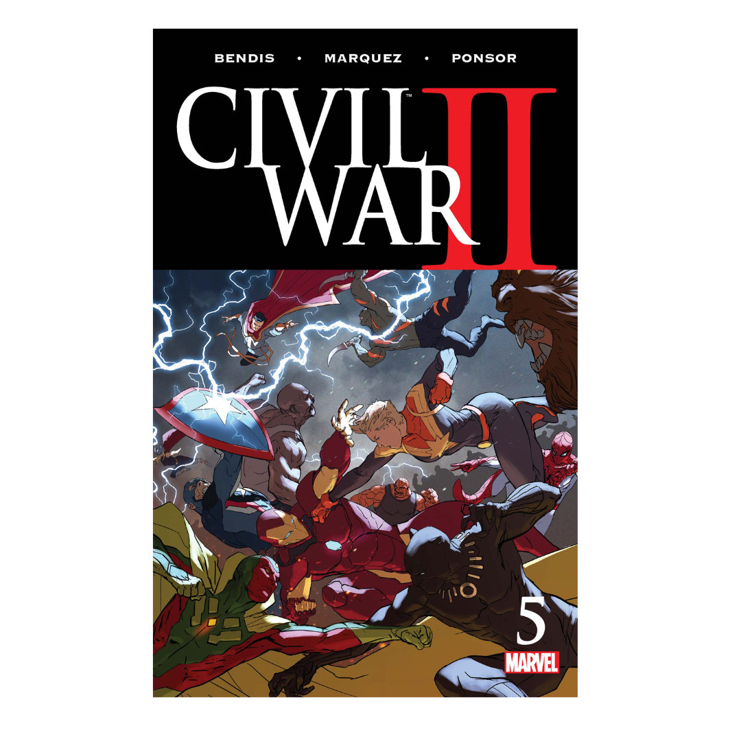 COMIC : CIVIL WAR 2 - #5