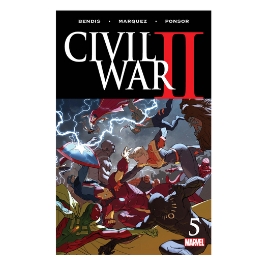 COMIC : CIVIL WAR 2 - #5