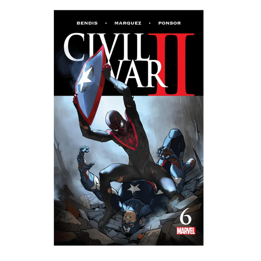 COMIC : CIVIL WAR 2 - #6